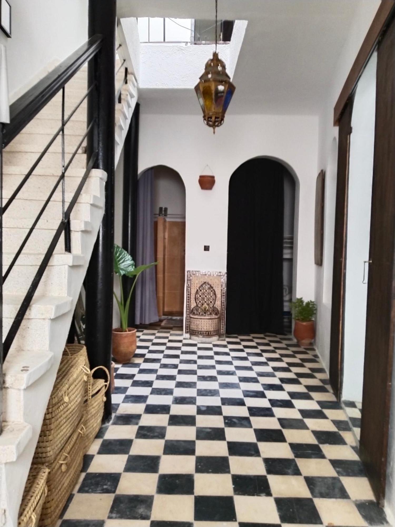 Dar Gara Panzió Tanger Kültér fotó