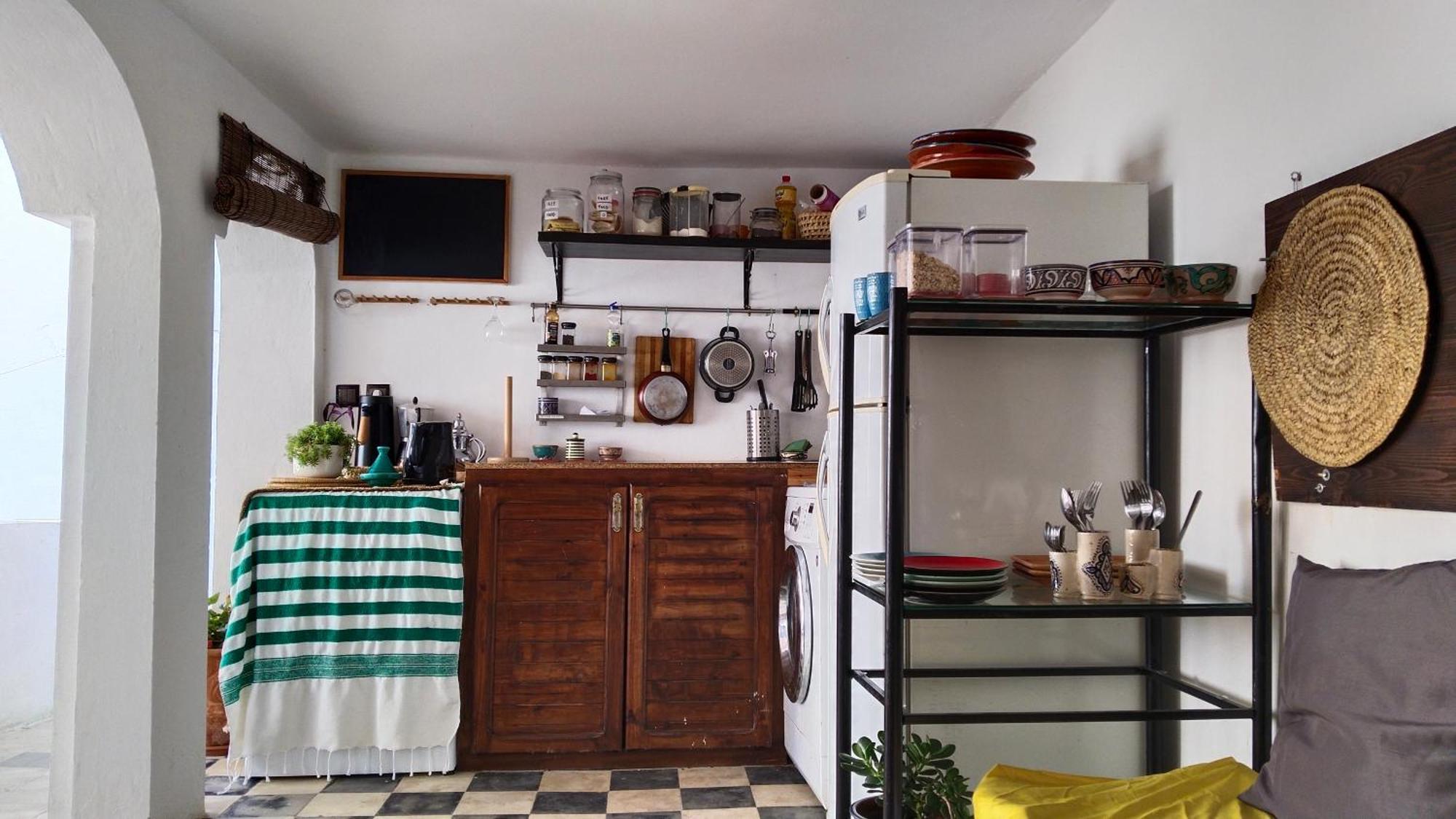 Dar Gara Panzió Tanger Kültér fotó